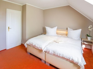 Ferienhaus | 2 Schlafzimmer, Babybetten, kostenloses WLAN