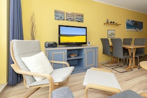 Apartment | Wohnzimmer | Fernseher