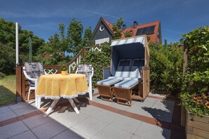 Apartment (Ferienwohnung "Silbergras") | Außenbereich