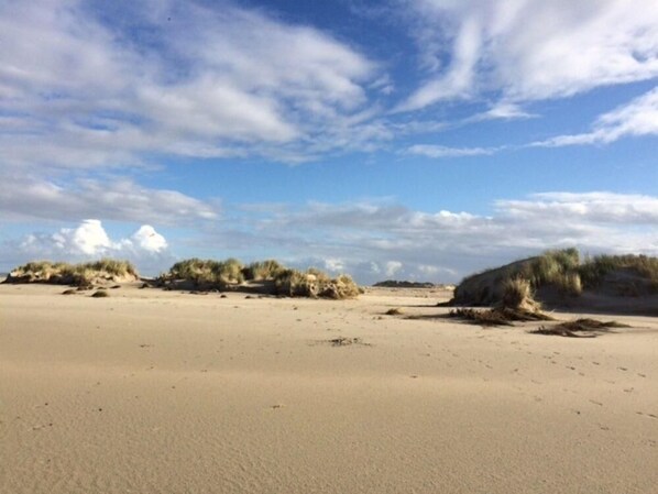 Apartment (Ferienwohnung "Silbergras") | Außenbereich