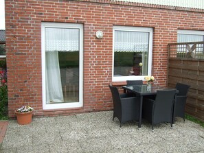 Apartment | Balcony - Ferienhof Nickelswarft (Poppenbüll)