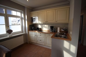 Apartment (Haus Berthin Bleeg, App. 1 ) | Außenbereich