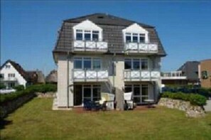 Apartment (Haus Berthin Bleeg, App. 1 ) | Außenbereich