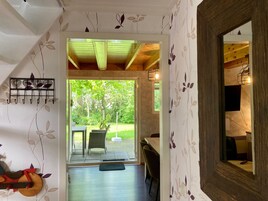 單棟小屋, 3 間臥室, 露台, 花園景 | 內部