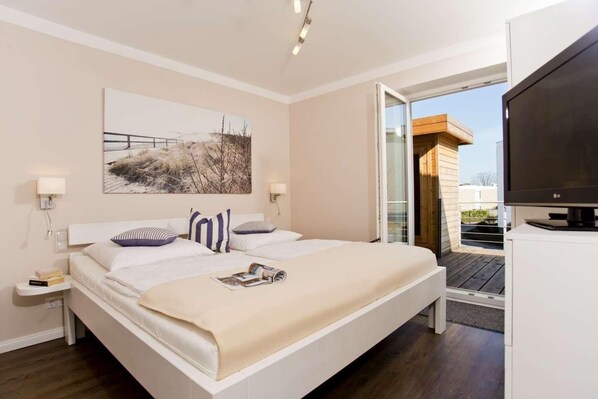 Ferienhaus | 2 Schlafzimmer, Babybetten, kostenloses WLAN