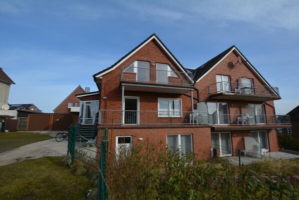 Apartment (Haus Königsdüne II/10) | Außenbereich