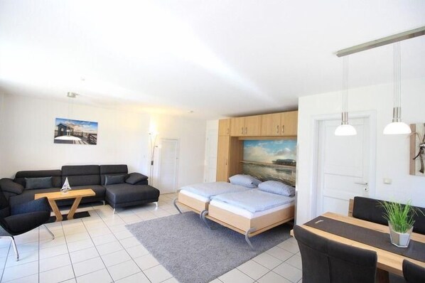 Apartment | 1 bedroom - Haus Dünengrund Nr. 1 (St. Peter-Ording)