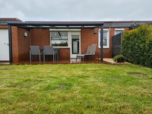 Ferienhaus (Ferienhaus Kegelrobbe) | Außenbereich