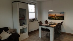 Ferienhaus (Ferienhaus Kegelrobbe) | Eigene Küche