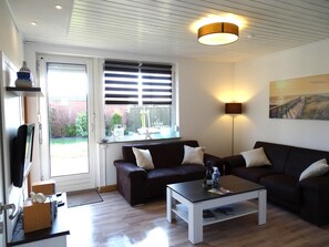 Ferienhaus (Ferienhaus Kegelrobbe) | Außenbereich