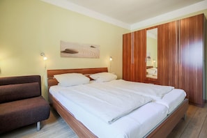 Apartment | 2 Schlafzimmer, Babybetten, kostenloses WLAN