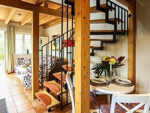 House | Living room | TV - Ferienhaus Rügen, WE 22d (Nienhagen)