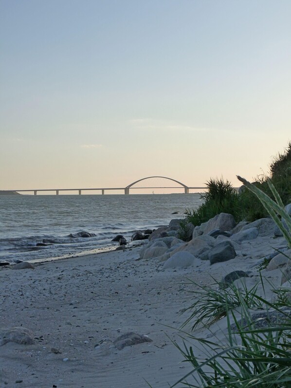 Apartment (FeWo mit Terasse u. Garten am Golfpl) | Strand