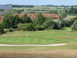 Apartment (FeWo mit Terasse u. Garten am Golfpl) | Golf