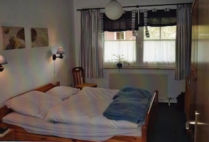 Apartment (FeWo mit Terasse u. Garten am Golfpl) | 2 Schlafzimmer