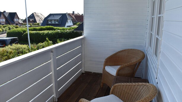Apartment | Balcony - Ferienwohnung Clarissa (Sylt)