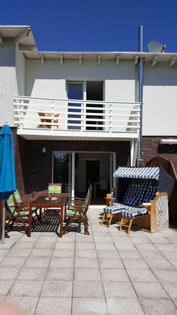 Balcony - Ferienhaus Klemmer (Fehmarn)