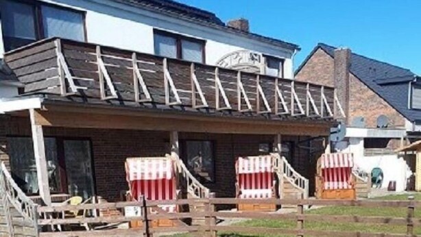 Exterior - Ferienhaus Rosi - Ferienwohnung 4 (Friedrichskoog)