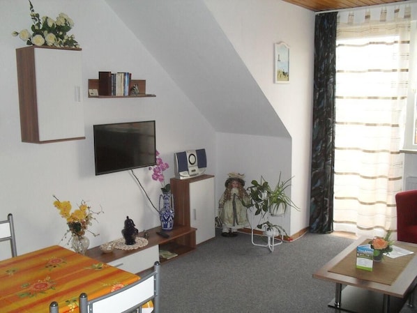 Apartment | Wohnzimmer | Fernseher