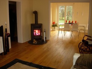 غرفة المعيشة