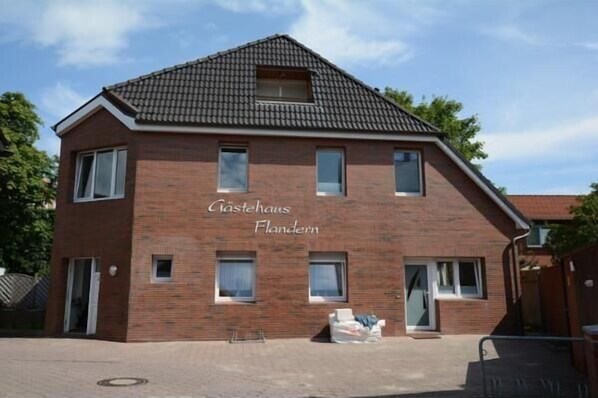 Apartment ("Gästehaus Flandern" 2) | Außenbereich
