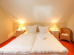 Ferienhaus | 2 Schlafzimmer, Babybetten, kostenloses WLAN