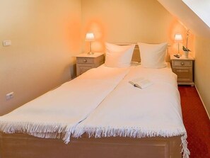 Ferienhaus | 2 Schlafzimmer, Babybetten, kostenloses WLAN