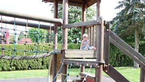 House | Children’s area - Harzhaus im Ferienpark Blauvogel (Oberharz am Brocken)