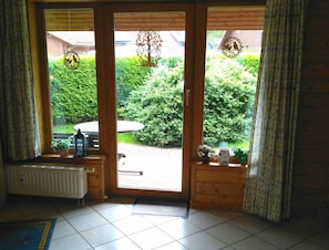 Casa | Vista do quarto