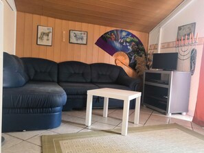 Apartment (Apartment am Meer) | Living room