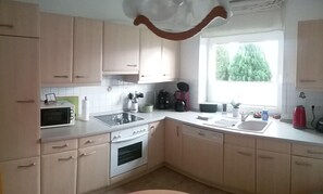 Private kitchen - Hus Boock (Toenning)