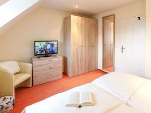 Ferienhaus | 2 Schlafzimmer, Babybetten, kostenloses WLAN