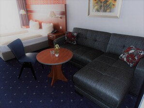 Apartment (Haus Vier Jahreszeiten am See - Wohnu) | Wohnzimmer