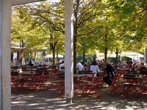 Leilighet (Ferienwohnung Billmann) | Overnattingsstedets uteområder