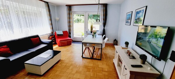 Apartment | Exterior - Ferienwohnung Düneneck 14- EG 1 (St. Peter-Ording)