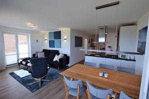 Appartement | Salle de séjour | Téléviseur