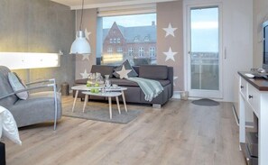 Apartment | Wohnzimmer | Fernseher