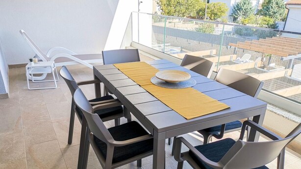 Apartment | Balcony - Odette 2 (Dobrinj)