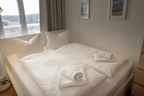 Apartment | 2 Schlafzimmer, Babybetten, kostenloses Internet per Kabel