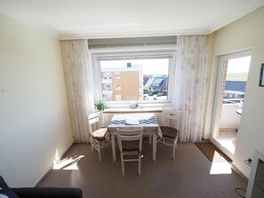 Apartment | 1 Schlafzimmer, Babybetten