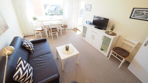 Apartment | Living room | TV - Appartement 162 (Sylt)