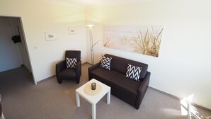 Apartment | Living room | TV - Appartement 162 (Sylt)