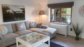 Ferienhaus (Ferienhaus Mini Haubarg) | AuĂenbereich