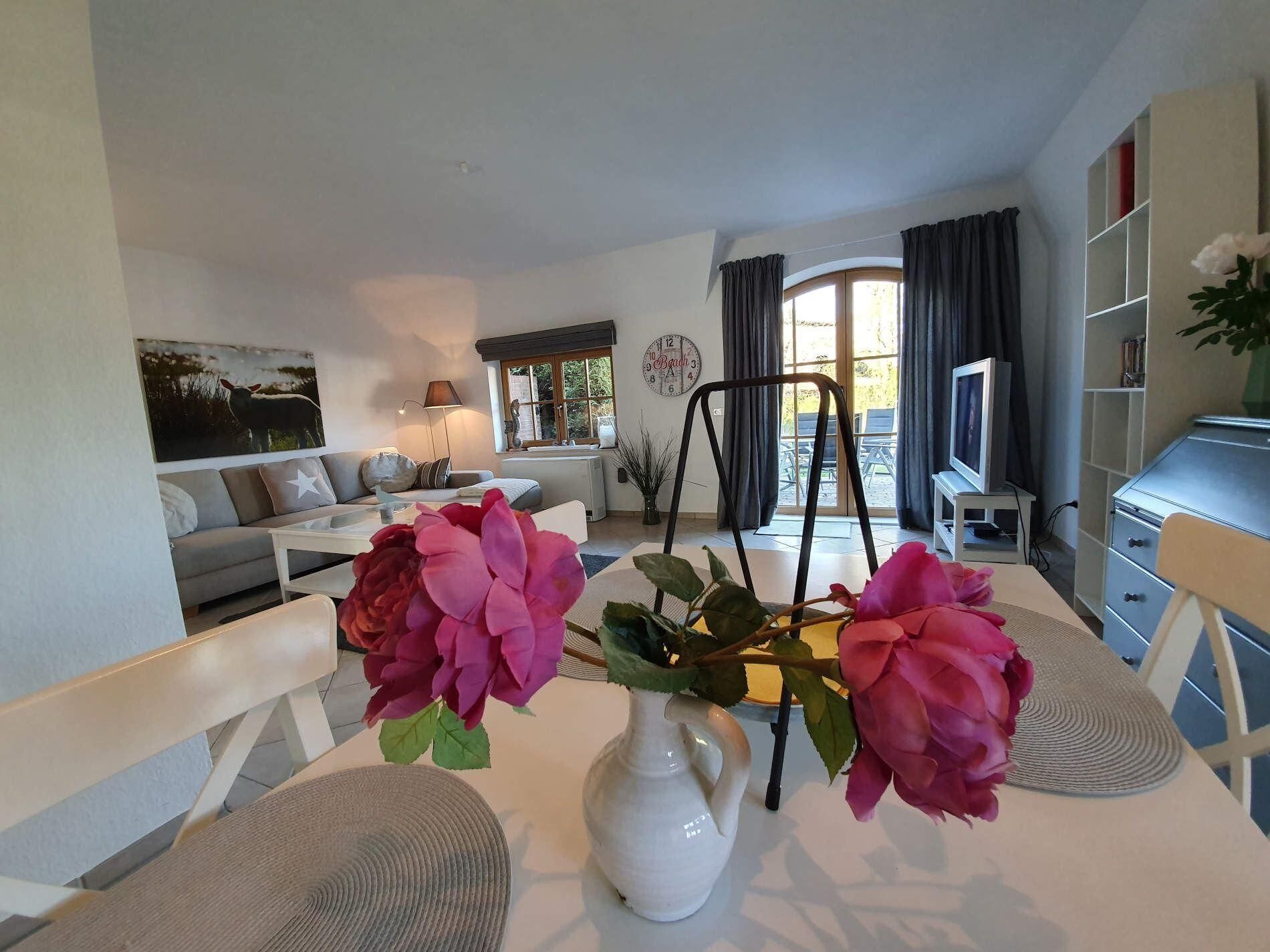 Ferienhaus (Ferienhaus Mini Haubarg) | Außenbereich