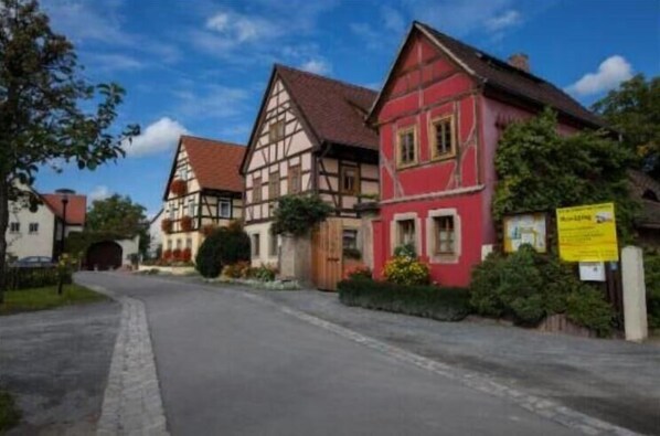 Apartment (Pension Kleint, Wohnung 1 ) | Außenbereich