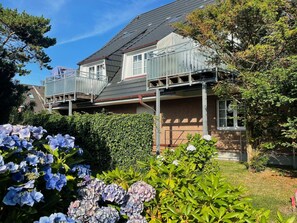 Apartment (Friesenhaus Maren, Strandläufer) | Außenbereich