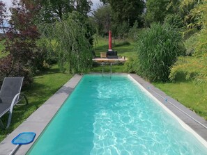 Apartment (FEWO im sanierten Fachwerkhaus) | Pool