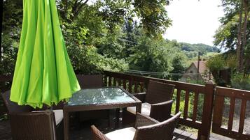 Apartment (FEWO im sanierten Fachwerkhaus) | Balcony