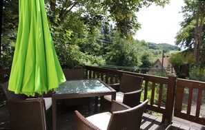 Apartment (FEWO im sanierten Fachwerkhaus) | Balkon