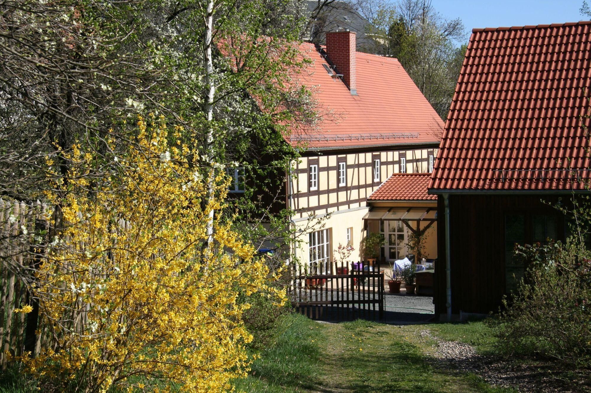 Apartment (FEWO im sanierten Fachwerkhaus) | Exterior